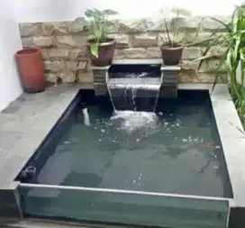 Kolam minimalis simple