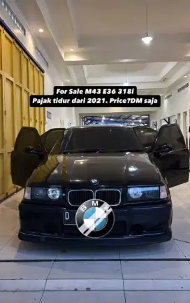 Forsale
Bmw E36 - M43 (1996)
•Surat lengkap