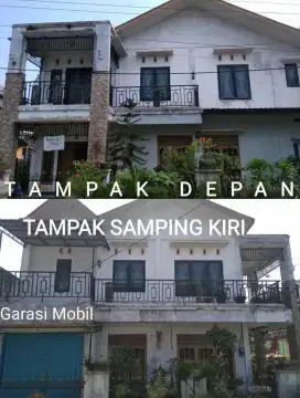 Dijual Harga Nego, Rumah Bertingkat 3 di Komp Bumi Bunda Persada
