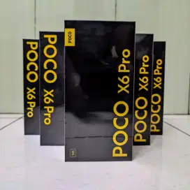 SALE POCO X6 PRO 5G 12/512 BARU FRESH RESMI