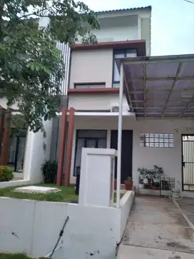 Disewa hunian green ara bekasi semifurnished (h0543)