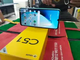 Realme C51 NFC Ram 4/64 GB mulus no minus lengkap