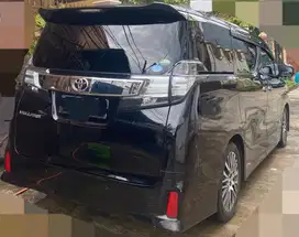 Toyota Vellfire 2016 Bensin