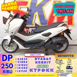 (DP 250rb) Yamaha nmax 2019 cash/credit