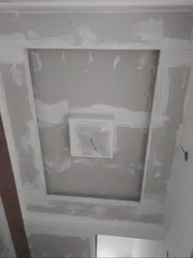 Wall Moulding Sekat Plafon Partisi PVC GRC Gypsum Jasa Tukang Pasang