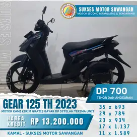 1 jam proses ACC order pake CC/Kredivo GEAR TH 2023 Murah meriah