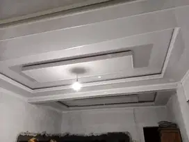 Plafon Partisi Jasa Tukang Pasang Wall Moulding Sekat PVC GRC Gypsum