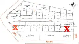 KAVLING STRATEGIS CUMA 100 METER DARI JALAN RAYA JATIREJO GUNUNGPATI