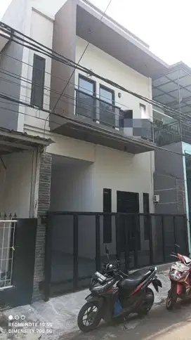 Rumah Rawamangun Lokasi Pulo Asem Rawamangun
