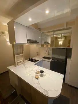 Apartemen bassura city 3 br furnished mewah