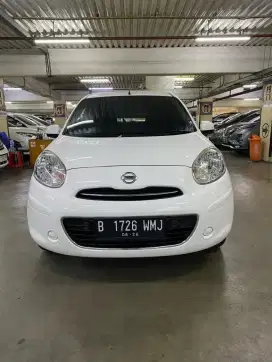 Nissan March 1,2 L 2013 Automatic