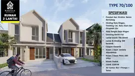 RAQILLA RESIDENCE CILEBUT NUANSA ISLAMI