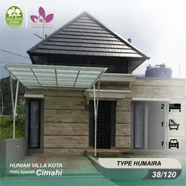 RUMAH ALA VILLA DESAINNYA ESTETIK