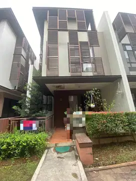 Rumah 3 Lt Utara Semi Furnished Cluster Whelford BSD Tangerang