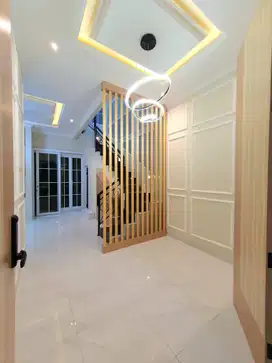 Rumah baru mewah semi furnish Jagakarsa Jakarta Selatan