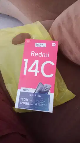 redmi 14c 6/128 new