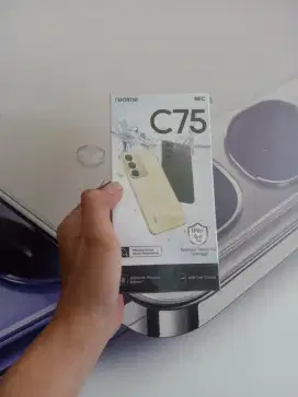 [ Fast respon wa ] Realme C75 NFC 8/256 Garansi resmi 1thn