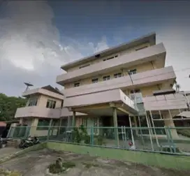 Bangunan Bekas Rumah Sakit Klinik Hitung Tanah Tidak Aktif