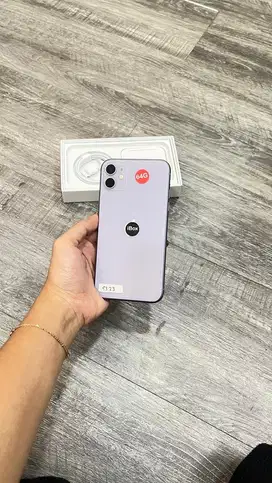 iPhone 11 64GB iBox Full set No minus Bergaransi