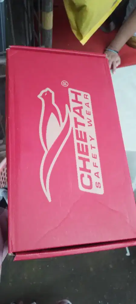 Sepatu merek cheetah original 100%