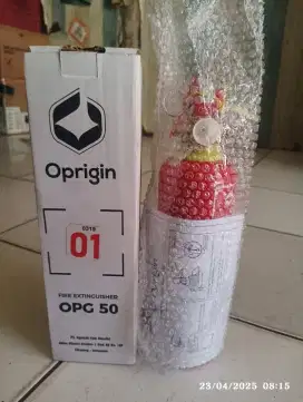 OPRIGIN OPG 50.ALAT PEMADAM KEBAKARAN
