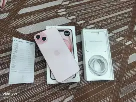 Iphon 15 plus 128 belum dipake
