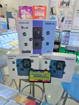 NOKIA 105 2023 & NOKIA 110