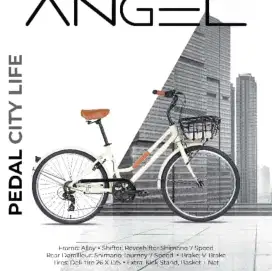 Sepeda element Angel CBT