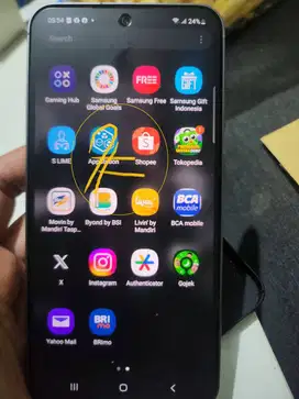 Dijual.. dijual.. HP Samsung S23 FE Seken