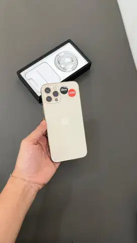 iPhone 12Pro  128GB iBox Full set No minus Bergaransi