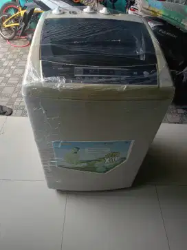 Mesin cuci 1 tabung merk Sanken mulussss siap pakai