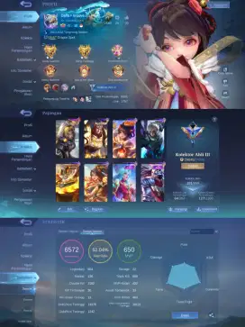 Akun mlbb murah