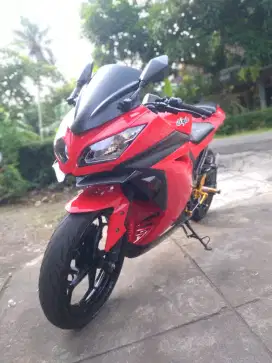 Ninja 250 fi old