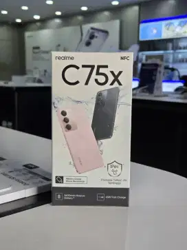 Realme C75x Ram 8/128GB terbaru