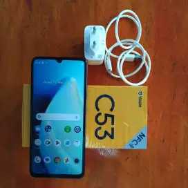 Realme C53
Ram 6+6/128
Fullset