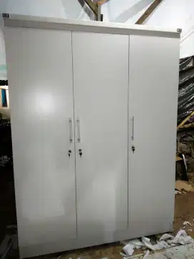 COD lemari pakaian 3pintu modern minimalis