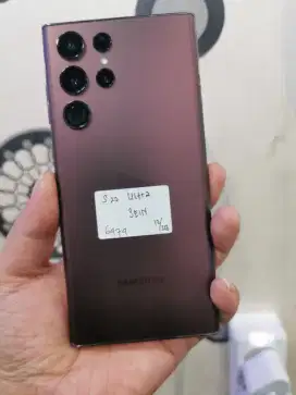 Samsung s22 ultra 5G 12/256 second Sein Bergaransi