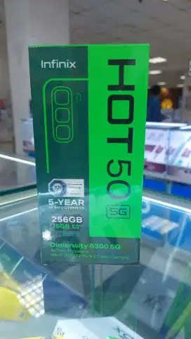 Infinix hot 50 5G 8/256 garansi resmi bisa cod