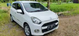 jual ayla tioe x 2016 siap pakai kdd pr x,mesin alus milik pribadi
