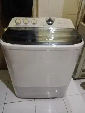 MESIN CUCI MERK SHARP 9KG NORMAL SIAP PAKAI