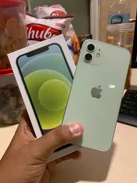 Iphone 12 64GB fullset ex inter
