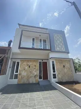 Dijual rumah dekat dengan sukarno hatta, UB, UMM malang