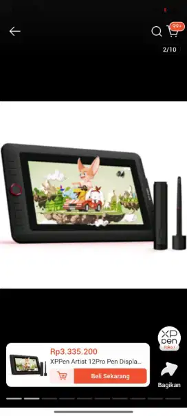Xp pen artist 12pro BU