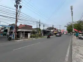 Rumah Hitung Tanah Poros Jalan Kalpataru Bagus Untuk Usaha