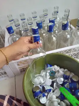 Botol bensin 500 ml