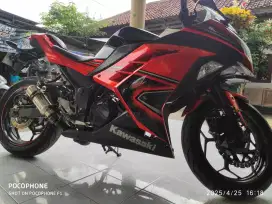 Ninja 250 fi special edition like new KM rendah