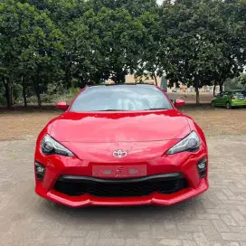 Toyota 86 2.0L A/T 2016
Facelift Model