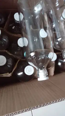 Botol pertalite 1 liter+tutup