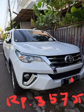 Tetradrive Fortuner diesel type G 4x4 diesel a.n sendiri