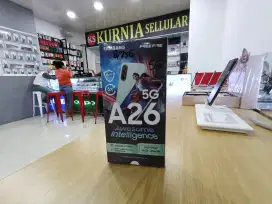 SAMSUNG A26 5G 8/256 NEW ORI RESMI